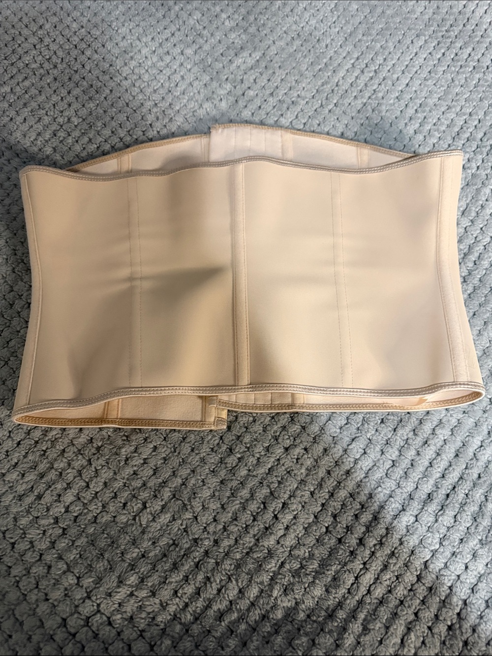 Neutral Beige Waist Trainer for Women - Comfortable Support